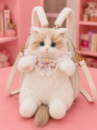 Korean Kitty Music Bag