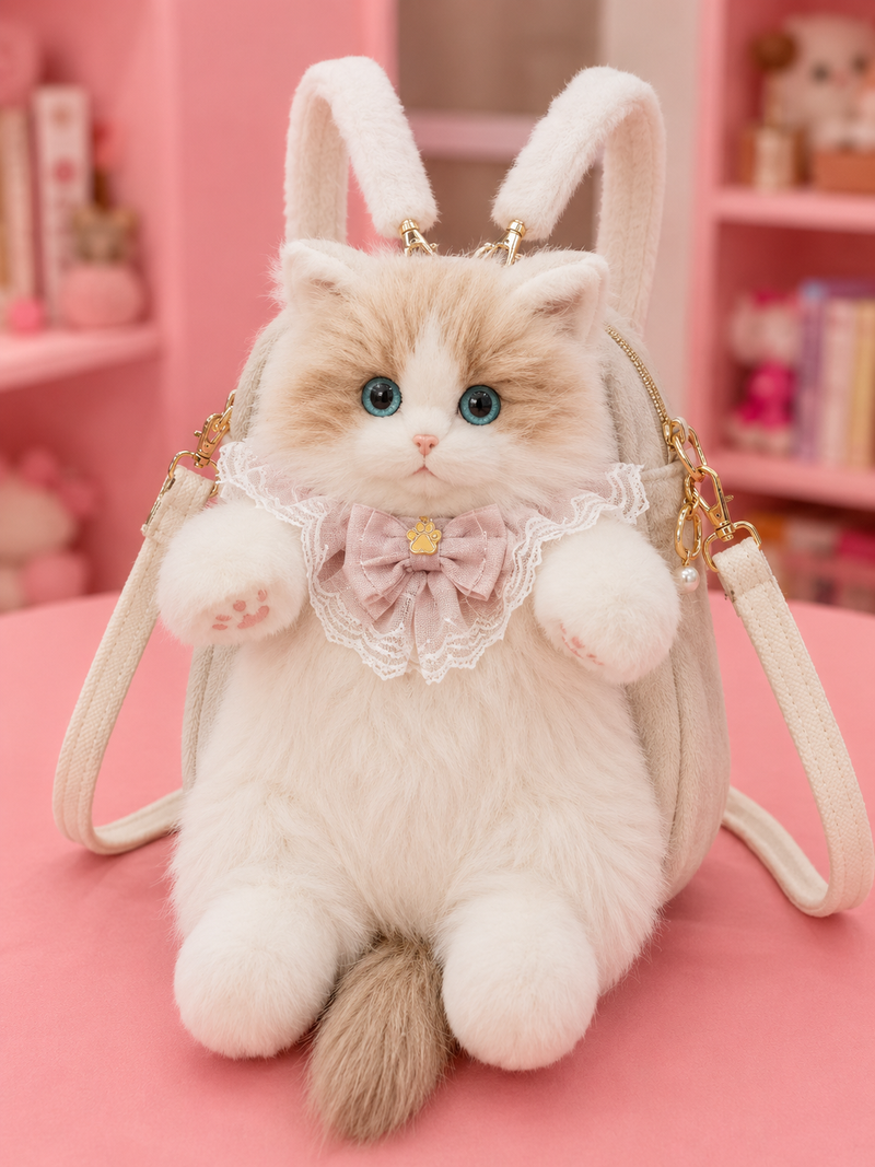 Korean Kitty Music Bag