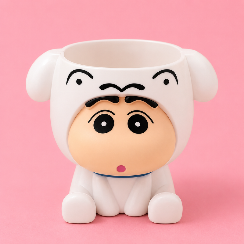 Cute Cartoon Desk Organizer
