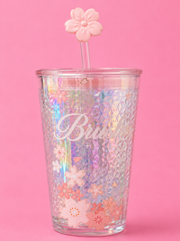 Sakura Crystal Tumbler Cup