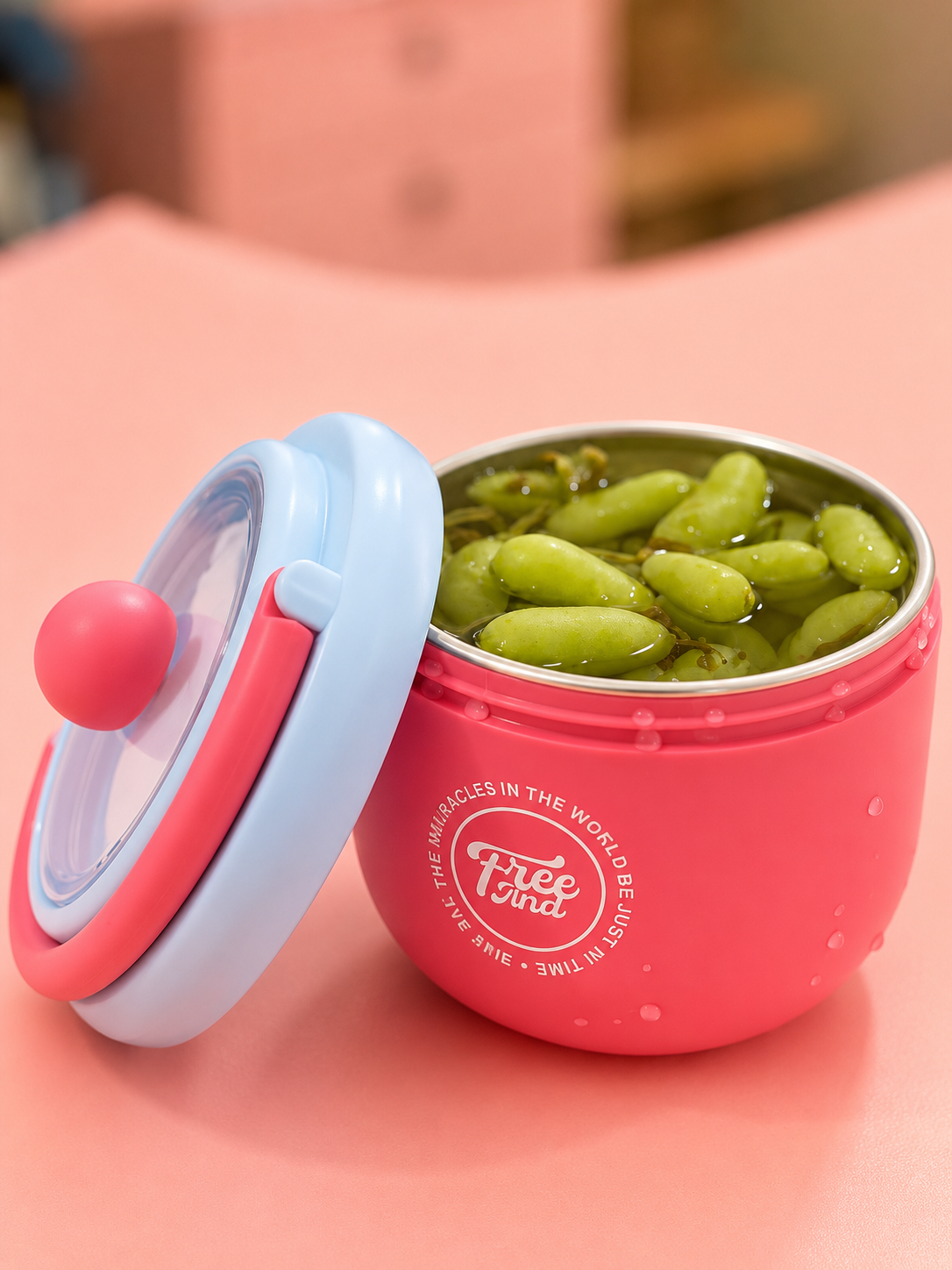 Cute Mini Insulated Food Jar