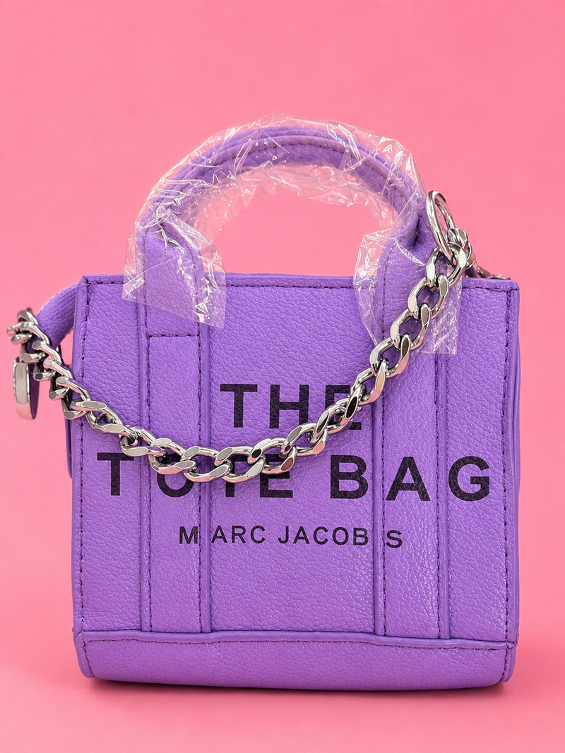 Lavender Luxe Mini Tote Bag