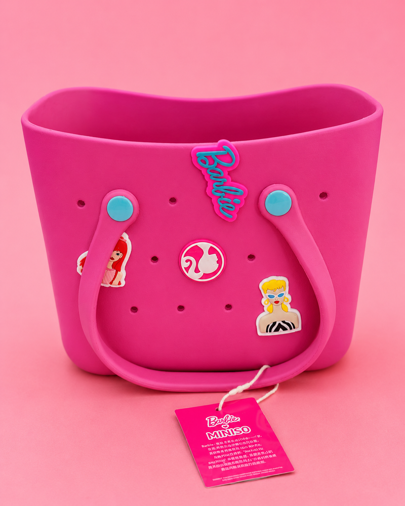 Barbie Style Mini Tote Bag