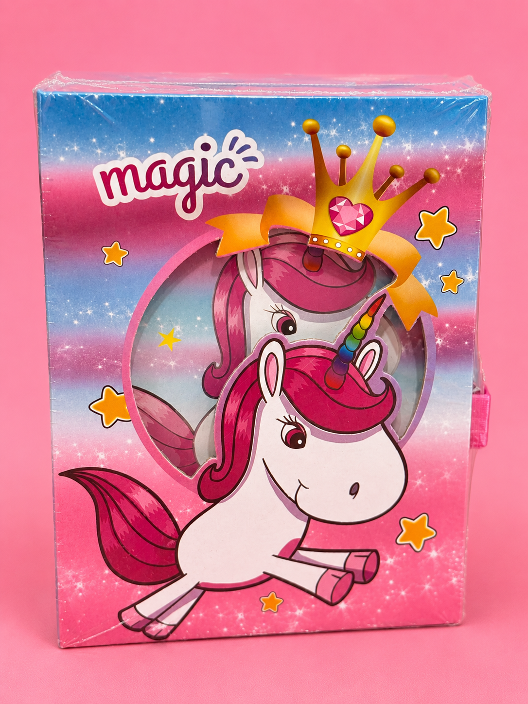 Magic Unicorn Diary Set