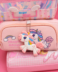 Angel Wings Unicorn Pencil Pouch