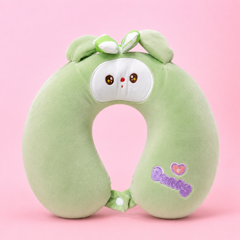 Cute Cartoon Neck Pillow