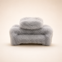 Cloud Sofa Hair Claw Clip