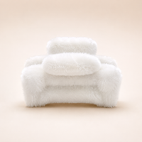 Cloud Sofa Hair Claw Clip