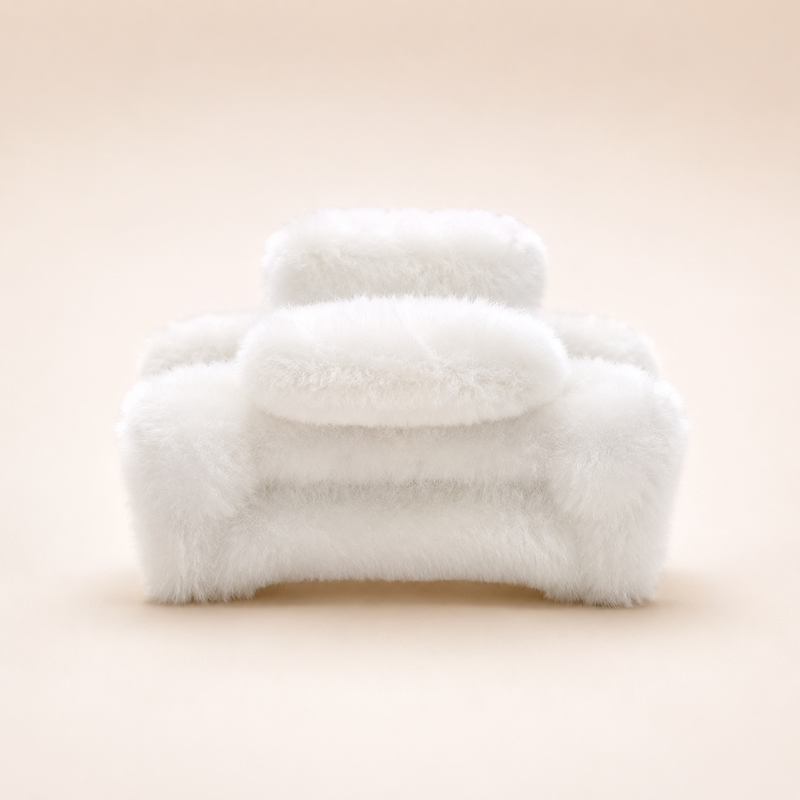 Cloud Sofa Hair Claw Clip