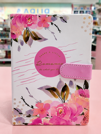 A5 Diary Notebook with Magnetic Clip
