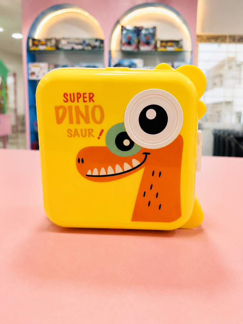 Cute Owl Kids Lunch Box (multicolor)