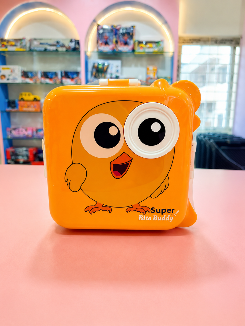 Cute Owl Kids Lunch Box (multicolor)