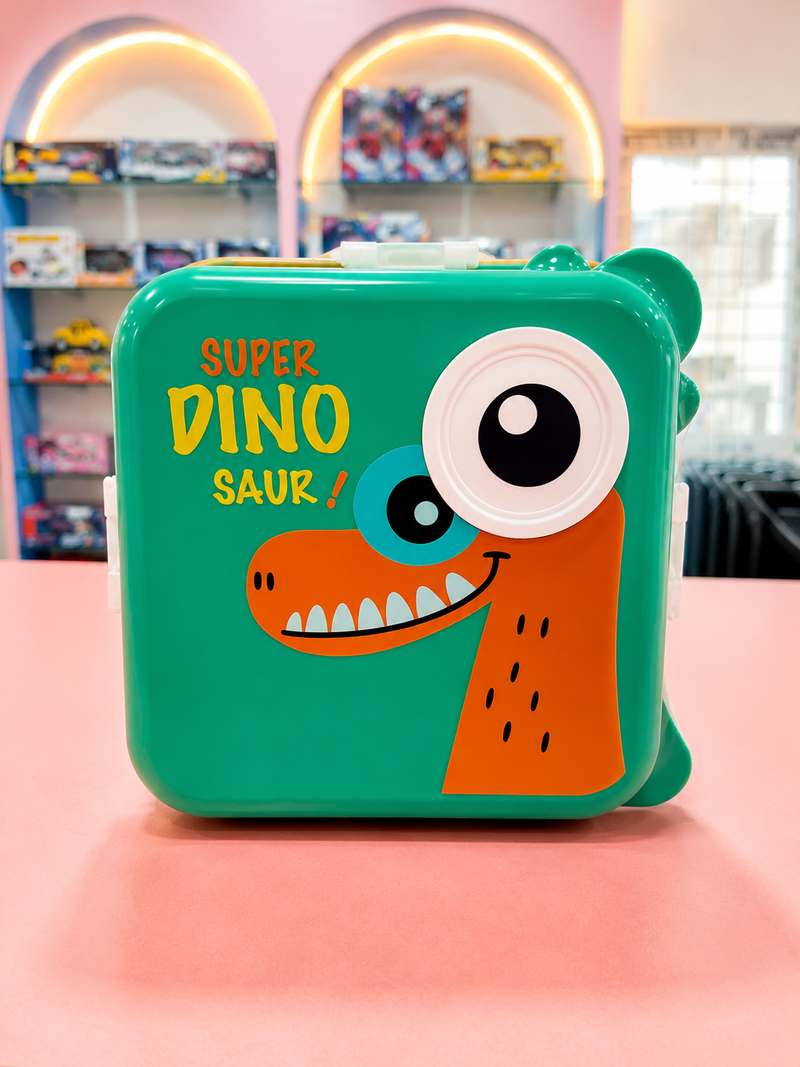 Cute Owl Kids Lunch Box (multicolor)