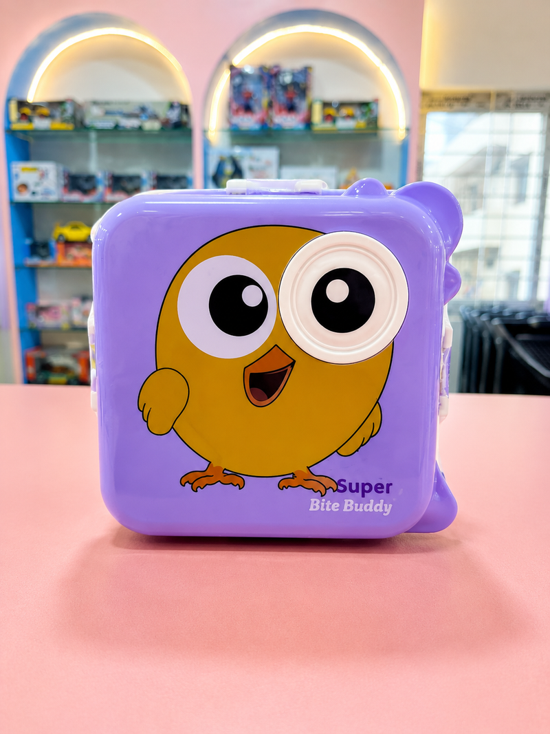 Cute Owl Kids Lunch Box (multicolor)