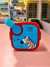 Kids Cartoon Stainless Steel Lunch Box with Handle