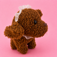 Cute Puppy Plush Toy