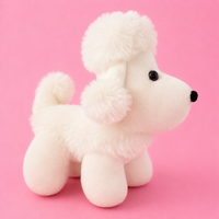 Cute Puppy Plush Toy