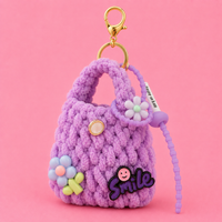 Cute Plush Keychain Collection