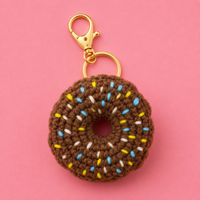 Crochet Keychain Collection