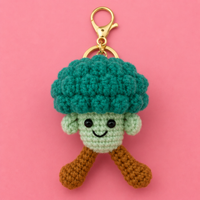 Crochet Keychain Collection