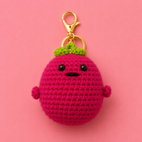 Crochet Keychain Collection