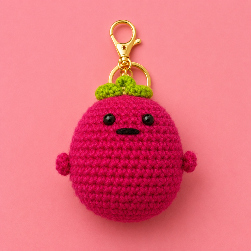 Crochet Keychain Collection