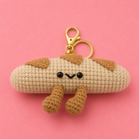 Crochet Keychain Collection