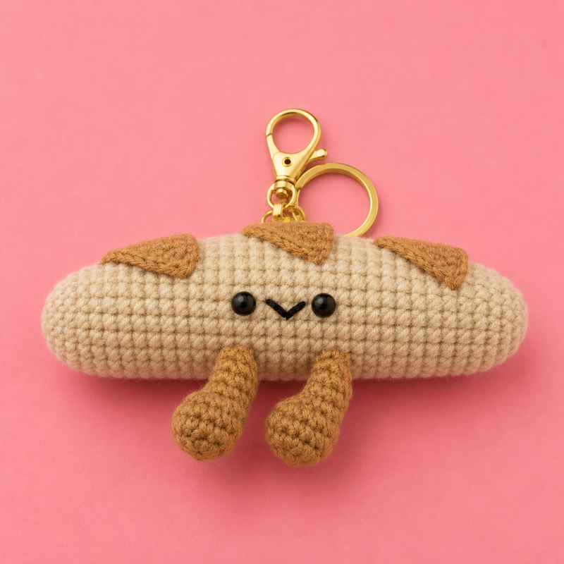 Crochet Keychain Collection
