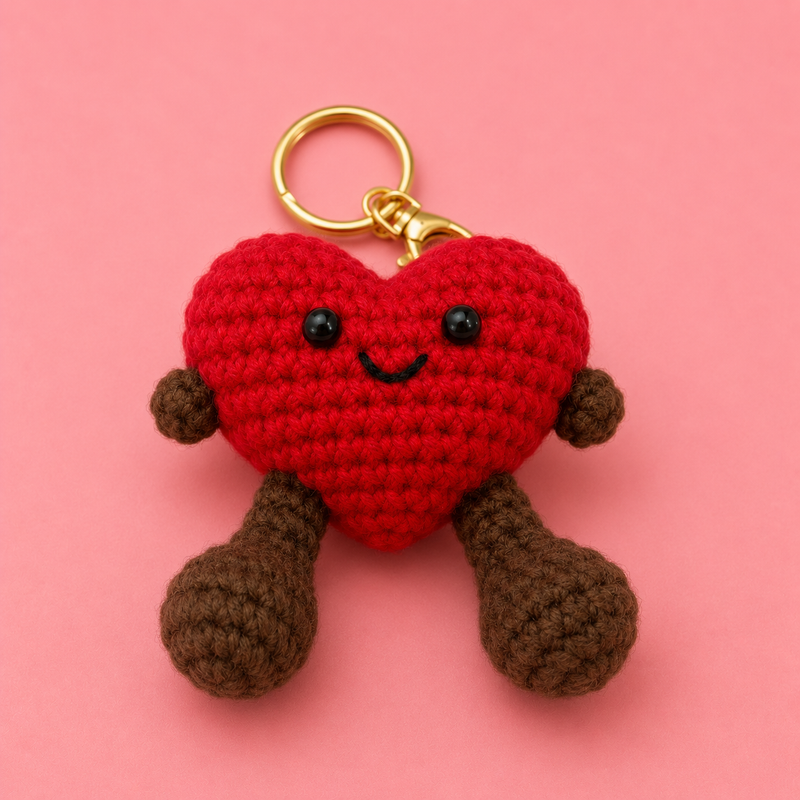 Crochet Keychain Collection