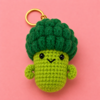 Crochet Keychain Collection