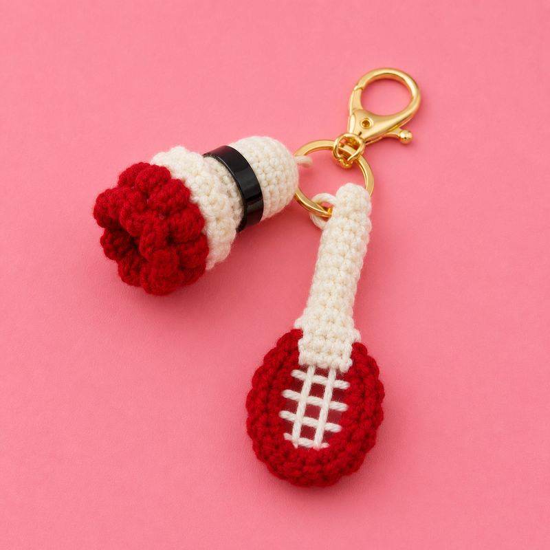 Crochet Keychain Collection