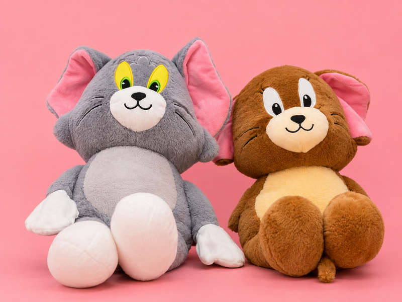 Tom & Cat Plush Toy