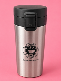 Stainless Steel Coffee Tumbler