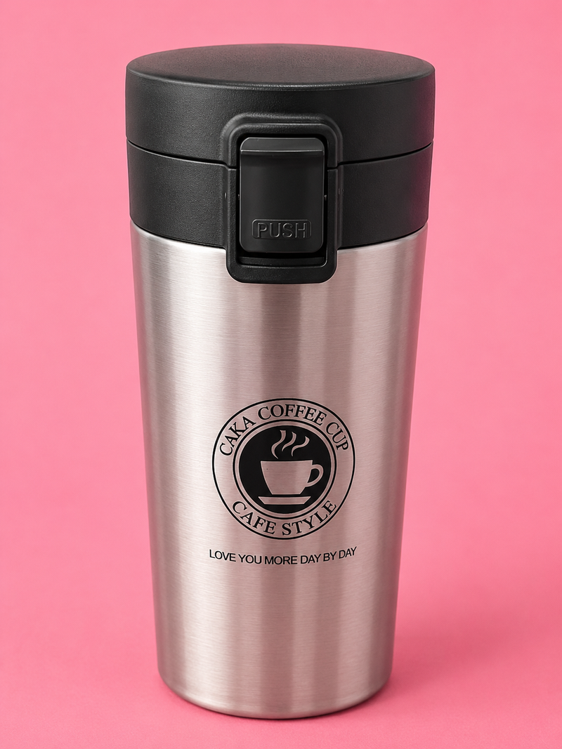 Stainless Steel Coffee Tumbler