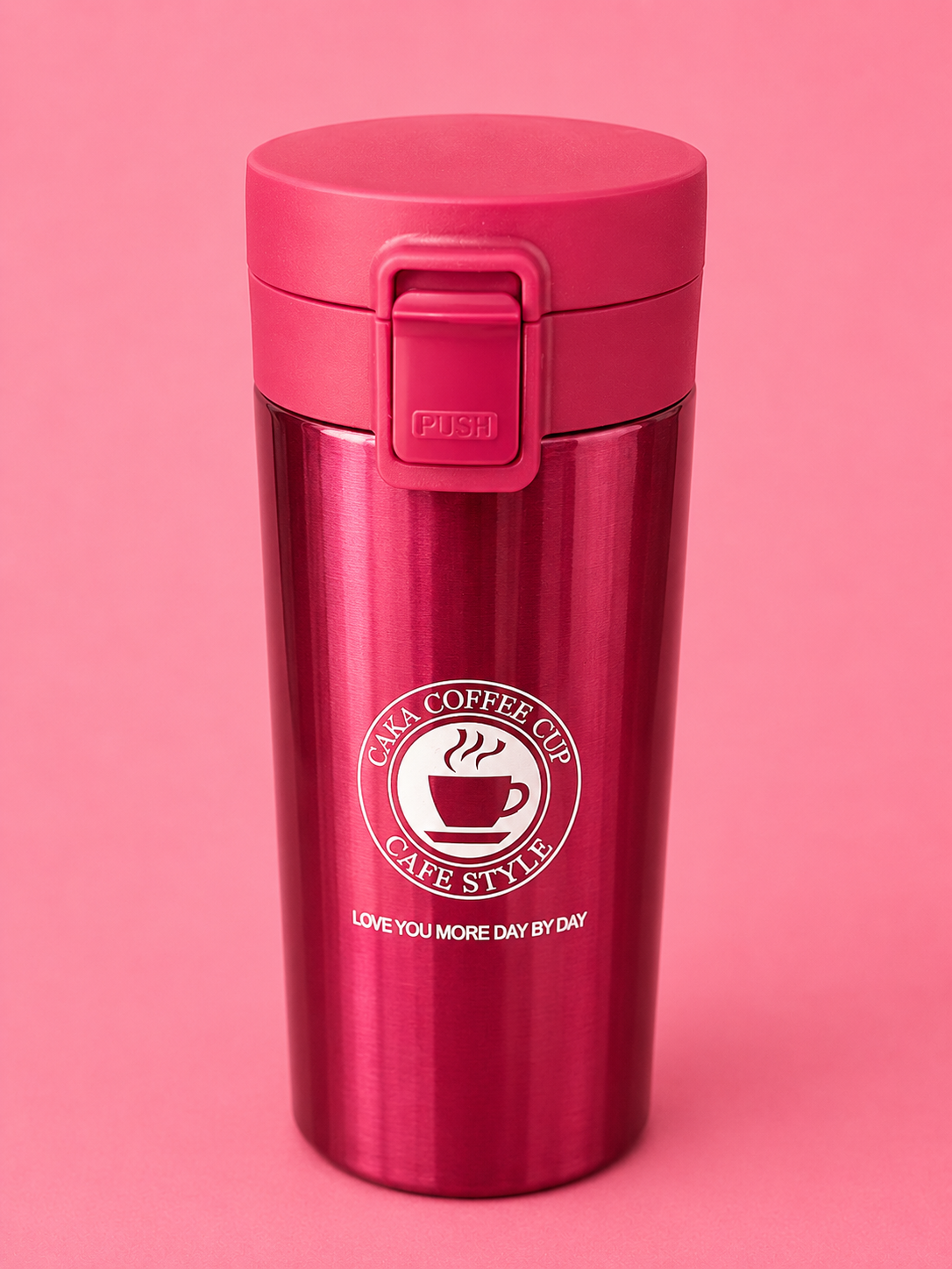 Stainless Steel Coffee Tumbler