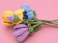 Handmade Crochet Flower Bouquet