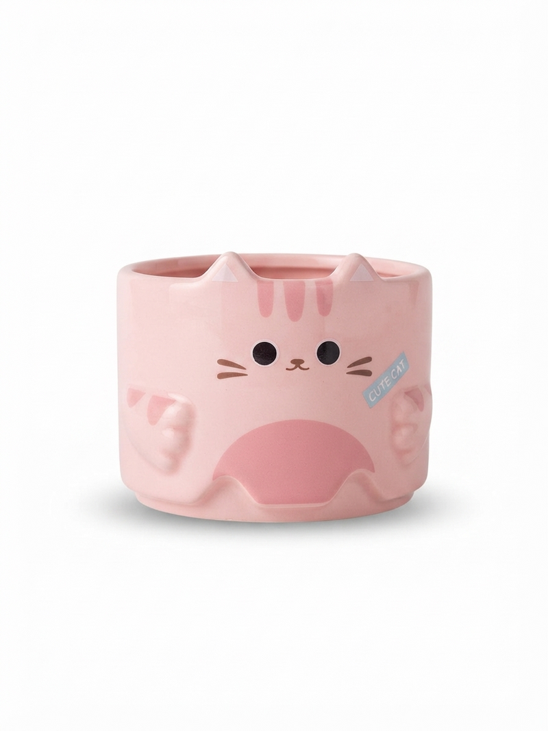 Ceramic Mug – Kawaii Coffee & Tea Cup