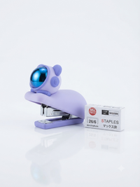 Kawaii Animal & Astronaut Character Mini Stapler with Staples Set