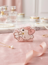 Cute Ocean Clownfish Acetate Hair Claw Clip