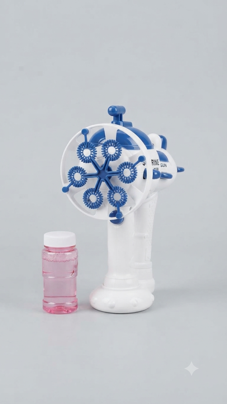 Submarine Electric Bubble Gun Toy