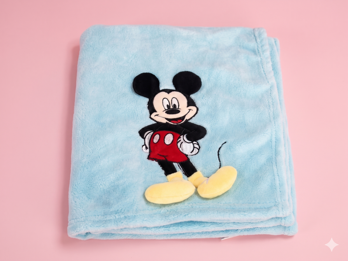 Mickey Mouse Plush Blanket