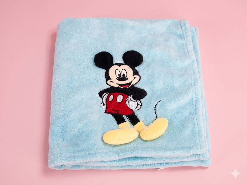 Mickey Mouse Plush Blanket