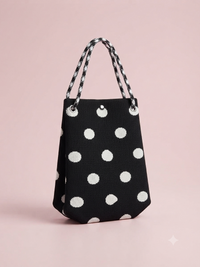 Cute Cat Embroidered Sling Bag – Korean Style Crossbody Bag