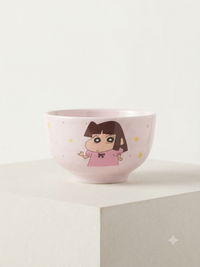 Crayon Shinchan Cute Ceramic Bowl – Anime Breakfast & Snack Bowl