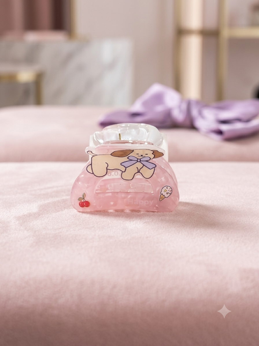 Cute Animal Character Hair Claw Clip Collection