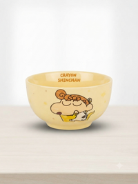 Crayon Shinchan Cute Ceramic Bowl – Anime Breakfast & Snack Bowl