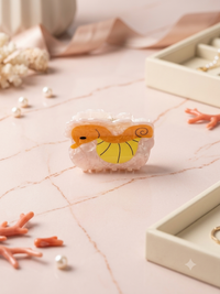 Cute Ocean Clownfish Acetate Hair Claw Clip