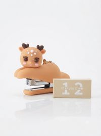 Kawaii Animal & Astronaut Character Mini Stapler with Staples Set