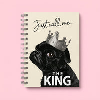 Royal Pug Notebook – K-Style Series