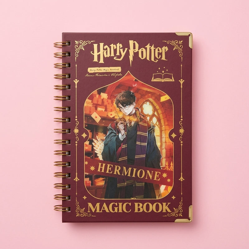 Magic Wizard Journal – Seoul Edition